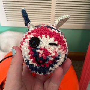 Handmade crochet bees